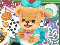 「しんゆうができちゃうゲーム クマ♡トモ」クマの服のコーディネート，体色を変えるシステム，旅行に関する情報が明らかに