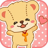 画像ギャラリー No.001のサムネイル画像 / 「クマ・トモ」壁紙やTwitterアイコン，タンブラーシートなどを公式サイトで配信中