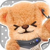 画像ギャラリー No.002のサムネイル画像 / 「クマ・トモ」壁紙やTwitterアイコン，タンブラーシートなどを公式サイトで配信中