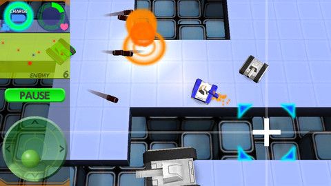 画像ギャラリー No.006のサムネイル画像 / 【1月23日のiOS向けアプリセール情報】ミニタンクが縦横無尽に駆け回るアクションSTG「タッチバトル戦車SP」が85円で配信中