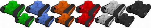 画像ギャラリー No.004のサムネイル画像 / スマホ向け戦車アクション「タッチバトル戦車SP」の無料版が登場