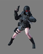 画像ギャラリー No.011のサムネイル画像 / 「バイオハザード リベレーションズ アンベールド エディション」，登場キャラを紹介するPVが公開。発売後のDLC情報も明らかに