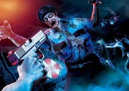 画像ギャラリー No.004のサムネイル画像 / シューティングアトラクション「バイオハザード・ザ・リアル」が7月よりUSJで期間限定開催。コラボメニューやグッズの販売も実施