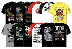 画像ギャラリー No.001のサムネイル画像 / 「バイオハザード リベレーションズ UE」と新日本プロレスのコラボTシャツが本日発売