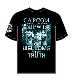 画像ギャラリー No.005のサムネイル画像 / 「バイオハザード リベレーションズ UE」と新日本プロレスのコラボTシャツが本日発売