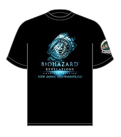画像ギャラリー No.006のサムネイル画像 / 「バイオハザード リベレーションズ UE」と新日本プロレスのコラボTシャツが本日発売