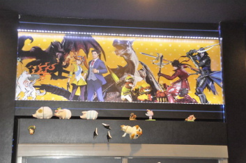 画像ギャラリー No.008のサムネイル画像 / カプコン30周年を記念して「CAPCOM BAR」のグランドメニューが大幅リニューアル。一新されたメニューや店内の模様をフォトレポートでお届け