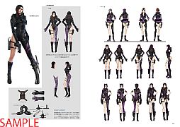画像ギャラリー No.003のサムネイル画像 / 「バイオハザード リベレーションズ UE」公式設定画集が本日発売。特典付き