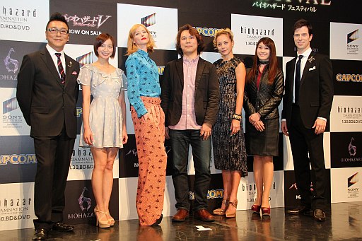 画像ギャラリー No.002のサムネイル画像 / 「バイオハザード フェスティバル」が開催。ジルを演じたシエンナ・ギロリーさんも駆けつけた,一夜限りの祭典をレポート