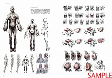 画像ギャラリー No.001のサムネイル画像 / 「バイオハザード リベレーションズ UE」,公式設定画集の内容を一部公開。ジルの衣装設定画やウーズの初期デザインを確認しよう