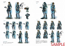画像ギャラリー No.002のサムネイル画像 / 「バイオハザード リベレーションズ UE」,公式設定画集の内容を一部公開。ジルの衣装設定画やウーズの初期デザインを確認しよう
