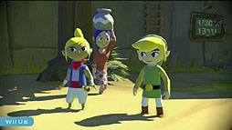画像ギャラリー No.003のサムネイル画像 / 任天堂，Wii U用「ゼルダの伝説」完全新作と「風のタクト」のHD版を開発中。「ゼノブレイド」のモノリスソフトによる完全新作も発表に