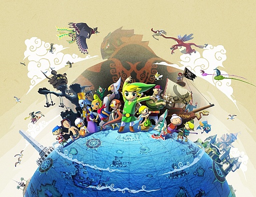 画像ギャラリー No.018のサムネイル画像 / ［E3 2013］Wii UでフルHDに生まれ変わった「ゼルダの伝説 風のタクトHD」は9月26日発売。新要素「チンクルボトル」ではMiiVerseとの連動も【ムービーを追加】