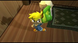 画像ギャラリー No.004のサムネイル画像 / Wii U最新作「ゼルダの伝説 風のタクト HD」プレイレポート。HD画質で作り直された美しい大海原を駆け抜けよう