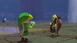 画像ギャラリー No.015のサムネイル画像 / Wii U最新作「ゼルダの伝説 風のタクト HD」プレイレポート。HD画質で作り直された美しい大海原を駆け抜けよう