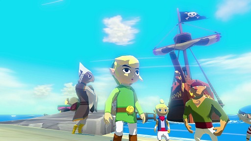 画像ギャラリー No.019のサムネイル画像 / Wii U最新作「ゼルダの伝説 風のタクト HD」プレイレポート。HD画質で作り直された美しい大海原を駆け抜けよう