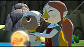 画像ギャラリー No.008のサムネイル画像 / フルHDリメイク「ゼルダの伝説 風のタクト HD」が本日発売。Wii U GamePadのジャイロセンサーやタッチスクリーンによる直感的な操作に対応