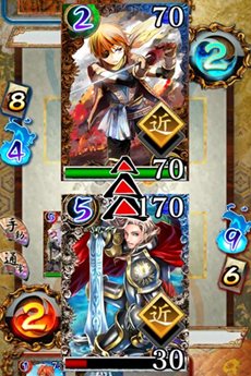 画像ギャラリー No.006のサムネイル画像 / スマホ向けカードバトル「サムライソウル」のティザーサイトがオープン。特典カードがもらえる先行登録も受付開始