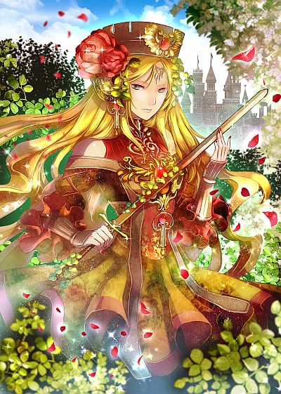 画像ギャラリー No.006のサムネイル画像 / 「サムライソウル」ティザーサイトに開発プロデューサー・今井秋芳氏のコメントを掲載。レアカード「坂本龍馬」「真竜院」「モルゴース」のイラストが公開に