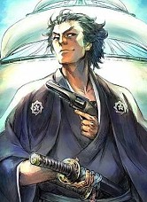 画像ギャラリー No.007のサムネイル画像 / 「サムライソウル」ティザーサイトに開発プロデューサー・今井秋芳氏のコメントを掲載。レアカード「坂本龍馬」「真竜院」「モルゴース」のイラストが公開に