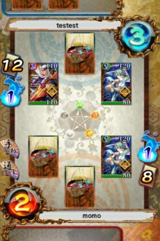 画像ギャラリー No.003のサムネイル画像 / iOS向けカードバトル「サムライソウル」の配信がスタート。課金ポイントがもらえたりするスタートダッシュキャンペーンが開催中