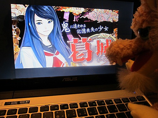 画像ギャラリー No.004のサムネイル画像 / 「東京魔人學園剣風帖」「九龍妖魔學園紀」で知られる今井秋芳氏が4Gamerに初登場。同氏が手掛けるスマホ向け新作カードバトル「サムライソウル」の魅力をたっぷり聞いてみた