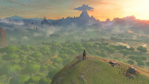 画像ギャラリー No.002のサムネイル画像 / ［E3 2016］「ゼルダの伝説」シリーズ最新作のサブタイトルは，「ブレス オブ ザ ワイルド」！　“サバイバル感”を強く打ち出した本作をさっそく体験