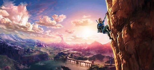 画像ギャラリー No.007のサムネイル画像 / ［E3 2016］「ゼルダの伝説」シリーズ最新作のサブタイトルは，「ブレス オブ ザ ワイルド」！　“サバイバル感”を強く打ち出した本作をさっそく体験
