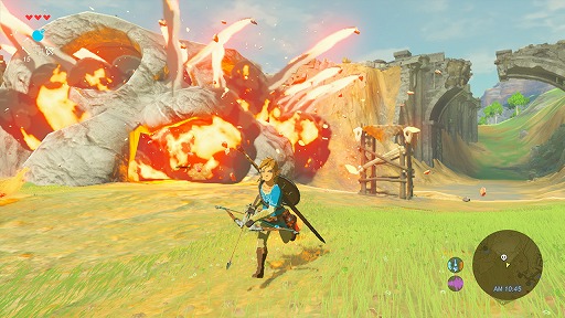 画像ギャラリー No.009のサムネイル画像 / ［E3 2016］「ゼルダの伝説」シリーズ最新作のサブタイトルは，「ブレス オブ ザ ワイルド」！　“サバイバル感”を強く打ち出した本作をさっそく体験