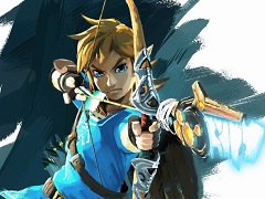 ［E3 2016］「ゼルダの伝説 ブレス オブ ザ ワイルド」のアートワークとスクリーンショットが公開。「amiibo」3体のイメージ画像も