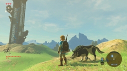 画像ギャラリー No.004のサムネイル画像 / ［E3 2016］「ゼルダの伝説 ブレス オブ ザ ワイルド」のアートワークとスクリーンショットが公開。「amiibo」3体のイメージ画像も