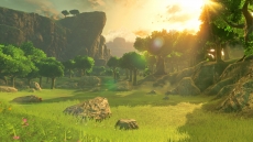 画像ギャラリー No.018のサムネイル画像 / ［E3 2016］「ゼルダの伝説 ブレス オブ ザ ワイルド」のアートワークとスクリーンショットが公開。「amiibo」3体のイメージ画像も