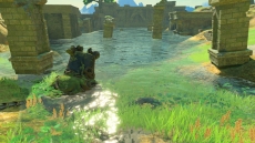 画像ギャラリー No.019のサムネイル画像 / ［E3 2016］「ゼルダの伝説 ブレス オブ ザ ワイルド」のアートワークとスクリーンショットが公開。「amiibo」3体のイメージ画像も