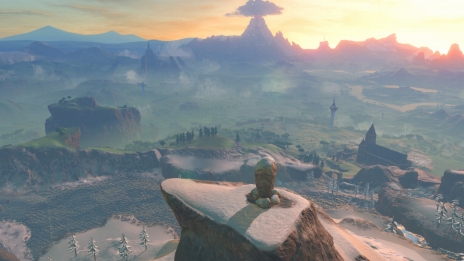 画像ギャラリー No.022のサムネイル画像 / ［E3 2016］「ゼルダの伝説 ブレス オブ ザ ワイルド」のアートワークとスクリーンショットが公開。「amiibo」3体のイメージ画像も