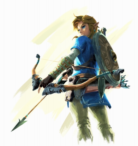 画像ギャラリー No.025のサムネイル画像 / ［E3 2016］「ゼルダの伝説 ブレス オブ ザ ワイルド」のアートワークとスクリーンショットが公開。「amiibo」3体のイメージ画像も
