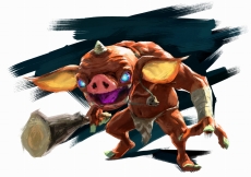 画像ギャラリー No.027のサムネイル画像 / ［E3 2016］「ゼルダの伝説 ブレス オブ ザ ワイルド」のアートワークとスクリーンショットが公開。「amiibo」3体のイメージ画像も