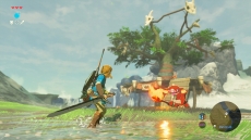 画像ギャラリー No.034のサムネイル画像 / ［E3 2016］「ゼルダの伝説 ブレス オブ ザ ワイルド」のアートワークとスクリーンショットが公開。「amiibo」3体のイメージ画像も