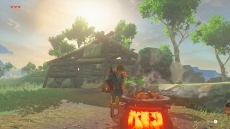 画像ギャラリー No.037のサムネイル画像 / ［E3 2016］「ゼルダの伝説 ブレス オブ ザ ワイルド」のアートワークとスクリーンショットが公開。「amiibo」3体のイメージ画像も