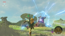 画像ギャラリー No.038のサムネイル画像 / ［E3 2016］「ゼルダの伝説 ブレス オブ ザ ワイルド」のアートワークとスクリーンショットが公開。「amiibo」3体のイメージ画像も