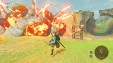 画像ギャラリー No.041のサムネイル画像 / ［E3 2016］「ゼルダの伝説 ブレス オブ ザ ワイルド」のアートワークとスクリーンショットが公開。「amiibo」3体のイメージ画像も