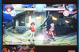 画像ギャラリー No.004のサムネイル画像 / ［JAEPO2013］タイトーブース，NESiCAｘLiveエリアで見かけたタイトルをまとめて紹介。「カオスコード-ニューサインオブカタストロフィ-」の直撮りムービーも
