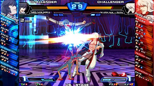 画像ギャラリー No.006のサムネイル画像 / ［JAEPO2013］タイトーブース，NESiCAｘLiveエリアで見かけたタイトルをまとめて紹介。「カオスコード-ニューサインオブカタストロフィ-」の直撮りムービーも