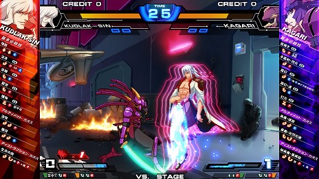 画像ギャラリー No.006のサムネイル画像 / 「カオスコード-ニューサインオブカタストロフィ-」，全国のゲームセンターにて本日稼働開始。ワイドスクリーンでのバトルを楽しもう