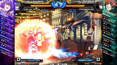 画像ギャラリー No.007のサムネイル画像 / 「カオスコード-ニューサインオブカタストロフィ-」，全国のゲームセンターにて本日稼働開始。ワイドスクリーンでのバトルを楽しもう