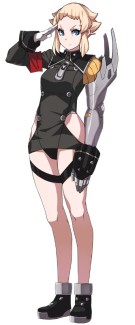 画像ギャラリー No.004のサムネイル画像 / 「カオスコード-ニューサインオブカタストロフィ-」の新バージョン「Ver.2.00」が本日稼働開始。新キャラ2名が追加され，ネットランキングにも対応