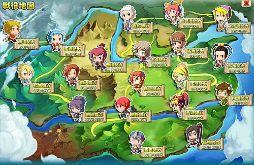画像ギャラリー No.025のサムネイル画像 / 「わくわく三国志」，Yahoo! Mobageで本日19：00開始。記念イベントも開催