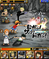 画像ギャラリー No.002のサムネイル画像 / RPG型の冒険ゲーム「ONE PIECE アドベンチャーログ」，GREEにて配信開始