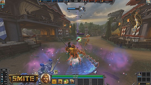 画像ギャラリー No.001のサムネイル画像 / 世界の神々が戦うMOBAタイトル「Smite」は2014年3月25日に正式サービス開始。賞金10万ドルを賭けたトーナメントも開催に