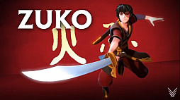 画像ギャラリー No.003のサムネイル画像 / オンラインバトルアリーナ「SMITE」と「Avatar: The Last Airbender」がコラボ。2020年7月にバトルパスがリリース