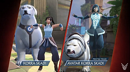 画像ギャラリー No.004のサムネイル画像 / オンラインバトルアリーナ「SMITE」と「Avatar: The Last Airbender」がコラボ。2020年7月にバトルパスがリリース
